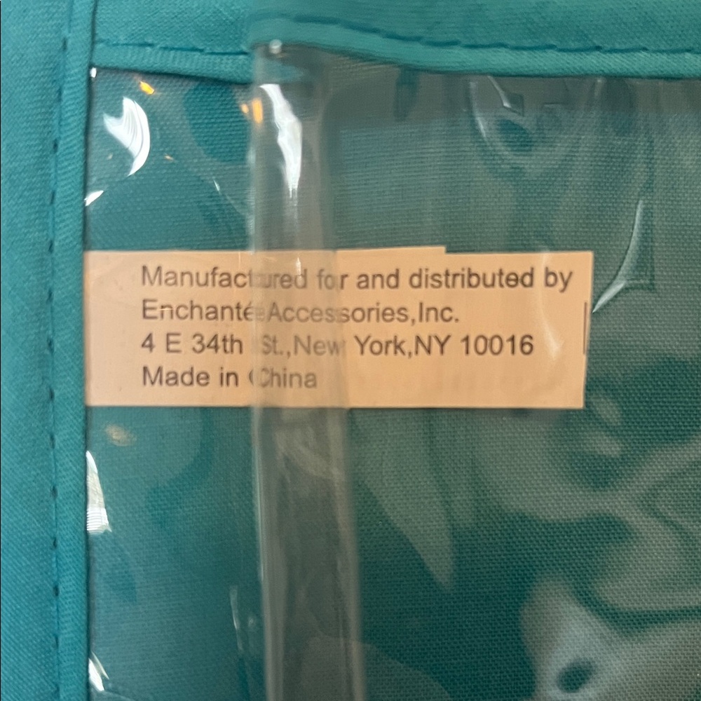Hanging Turquoise Jewelry Organizer - Picture 4 of 6